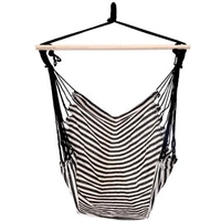 Hanging Hammock Chair - Black