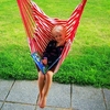 Hanging Hammock Chair - Red
