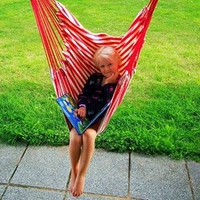 Hanging Hammock Chair - Red
