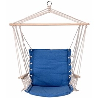 Hanging Hammock Chair - Solid Blue