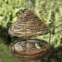 Hanging Willow Feeder