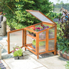 Hardwood Cold Frame