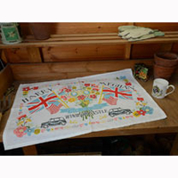 Harry & Meghan Royal Wedding Tea Towel
