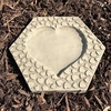 Heart Stepping Stone Insect Drinker