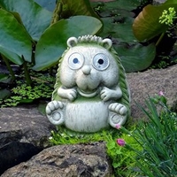 Hedgehog with Solar Lights