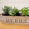 Herb Trough & Herb Scissors