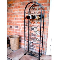 Heritage Wine Rack - 21 Bottles