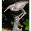 Heron on Log