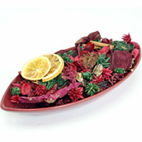 Highland Christmas Bowl & Pot Pourii Refill