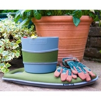 Hip-Trug,  Kneeler and Gloves Set - Moss Green