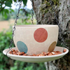 Hippy Pastel Teacup Feeder