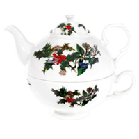 Holly & Ivy Tea For One
