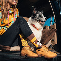 Honey Bear Socks (3-5.5)