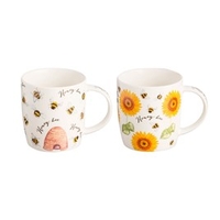 Honey Bee Mugs Assorted