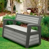 Hudson Storage Bench