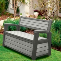 Hudson Storage Bench