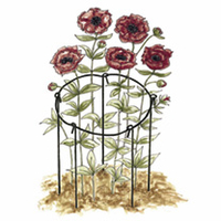 Hunters Hurdle Plant Supports