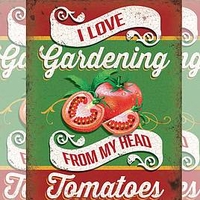 I Love Gardening Sign