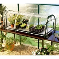 Jumbo Propagator with Heat Mat + Self Watering Trays