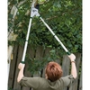 Kew Heavy duty Telescopic Rachet Anvil Loppers