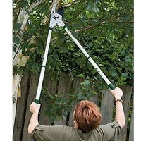 Kew Heavy duty Telescopic Rachet Anvil Loppers