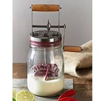 Kilner Butter Churner