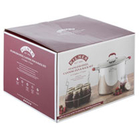 Kilner Canning Pan and Rack Set