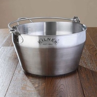 Kilner Steel Preserving Pan - 8 Litre