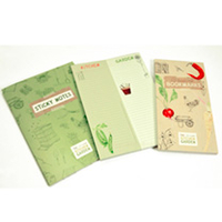 Kitchen Garden Stationery Assortment & Garden Planner