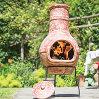 Large Banded Chimenea