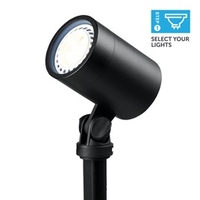 Large Black Spotlight