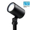 Large Black Spotlight