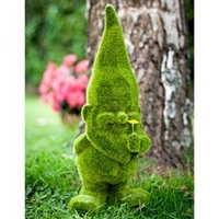 Large Grassy Garden Gnome