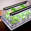 Large Heated Hydropod Cutting Propagator with Lights and Heater