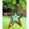 Large Metal Hanging Star