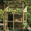Large Wooden Plant House