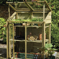 Large Wooden Plant House