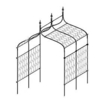 Lattice Infill For Gothic Pergola Base 12/1.5M (W)