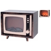 LED Fireplace TV