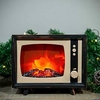 LED Fireplace TV