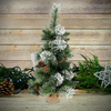 LED Snow Decorative Tree