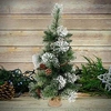 LED Snow Decorative Tree