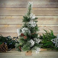 LED Snow Decorative Tree