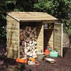 Log and Tool Store