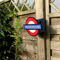 London Underground Bird House
