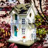 Main Street Cottage Birdhouse