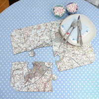 Map Jigsaw Placemats - Landranger