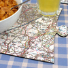 Map Jigsaw Placemats - London