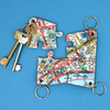 Map Keyrings - London