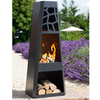 Mara Contemporary Chimenea